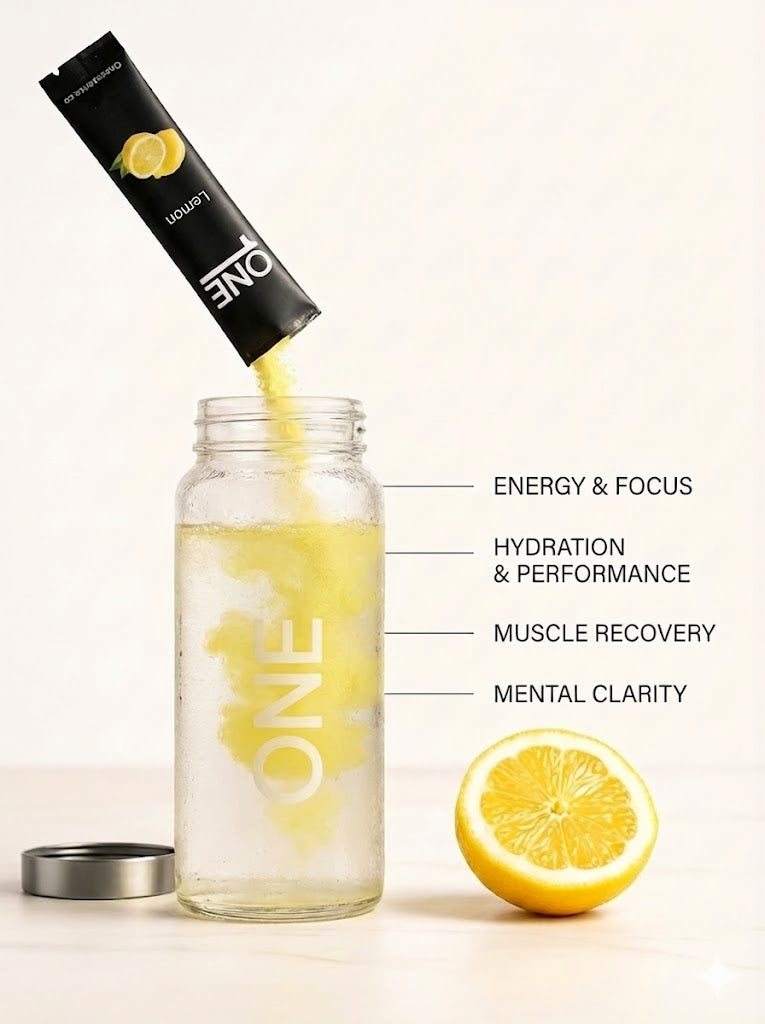 Premium Lemon Electrolytes