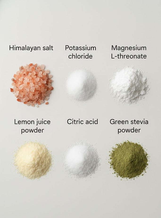 Premium Lemon Electrolytes