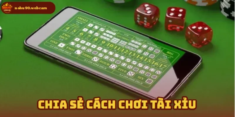 Tài Xỉu - Game cá cược được ưa chuộng trên Nohu90 3 Chia sẻ kinh nghiệm chơi cùng hội viên tại trang web