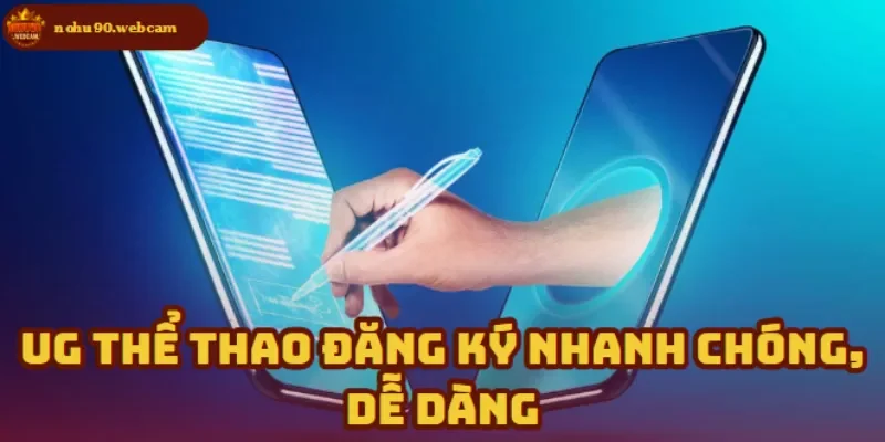 Thủ tục đăng ký đơn giản chỉ trong vài bước