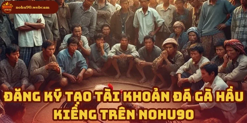 Đá Gà Hầu Kiềng Nohu90 – Nơi hội tụ những chiến kê đỉnh nhất 2 Cách đăng ký - Hành trình cá cược với một tài khoản riêng